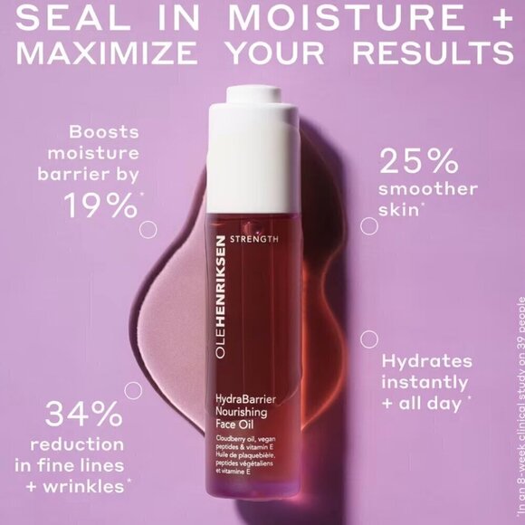 OLE HENRIKSEN Hydrabarrier Nourishing Face Oil - Picture 3 of 7